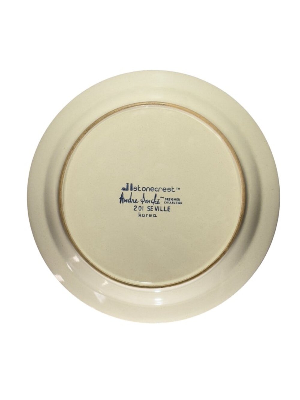Vintage Stonecrest Andre Jonche Designer Ceramic Dinner 10.5" Plates - Picture 5 of 11